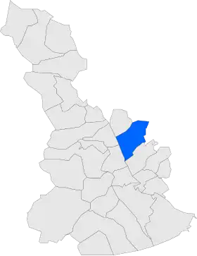 Localisation de Molins de Rei