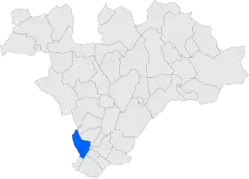 Localisation de Mollet del Vallès