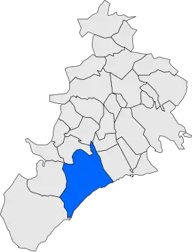 Localisation de Mont-roig del Camp