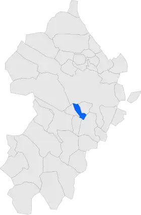 Localisation de Montoliu de Lleida