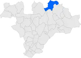 Localisation de Montseny