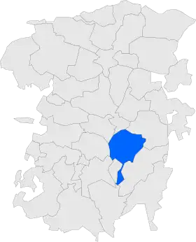 Localisation de Olvan