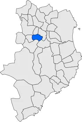 Localisation de Parlavà