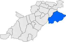 Localisation de Pontils