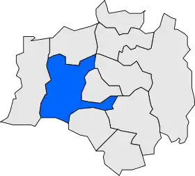 Localisation de Porqueres