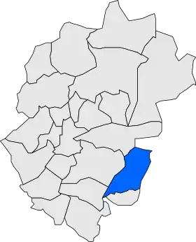 Localisation de Pradell de la Teixeta