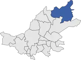 Localisation de Querol