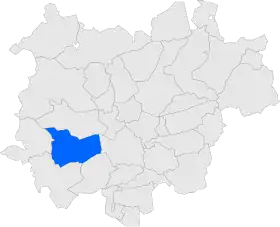 Localisation de Rajadell