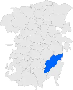 Localisation de Sagàs