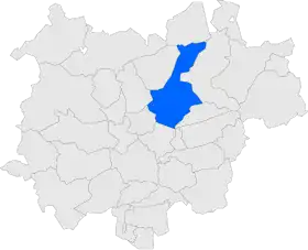 Localisation de Sallent