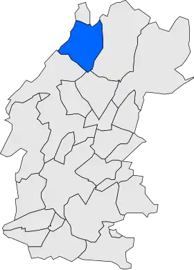 Localisation de Sanaüja