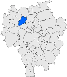 Localisation de Sant Boi de Lluçanès