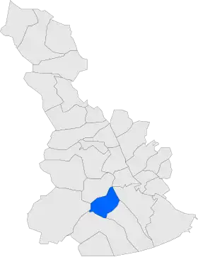 Localisation de Sant Climent de Llobregat