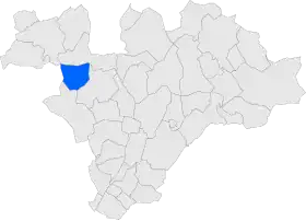 Localisation de Sant Feliu de Codines