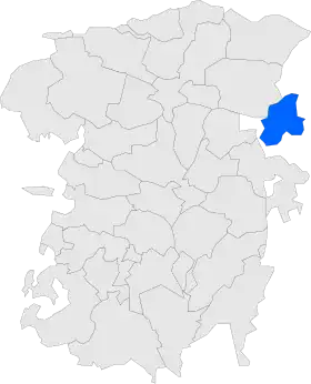 Localisation de Sant Jaume de Frontanyà