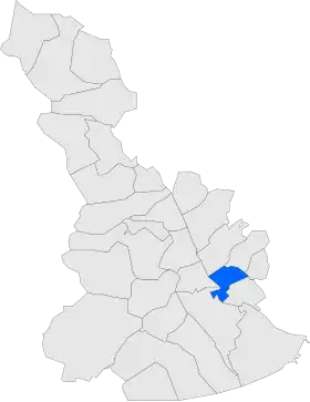 Localisation de Sant Joan Despí