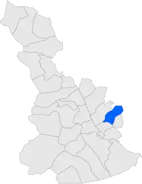 Localisation de Sant Just Desvern