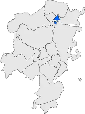 Localisation de Sant Llorenç de Morunys