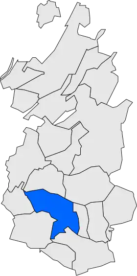 Localisation de Sant Martí de Riucorb