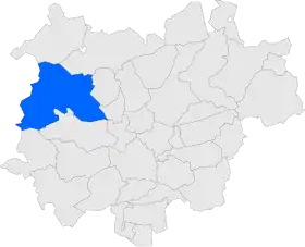 Localisation de Sant Mateu de Bages