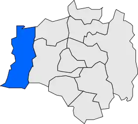 Localisation de Sant Miquel de Campmajor