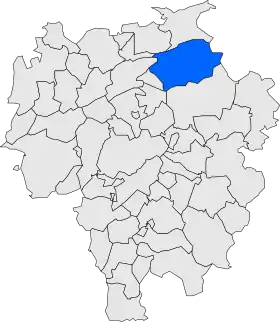 Localisation de Sant Pere de Torelló