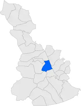 Localisation de Sant Vicenç dels Horts