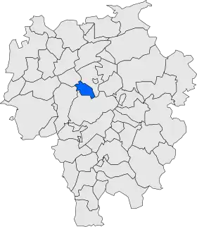 Localisation de Santa Cecília de Voltregà