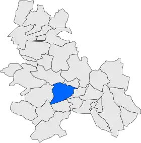 Localisation de Santa Margarida de Montbui