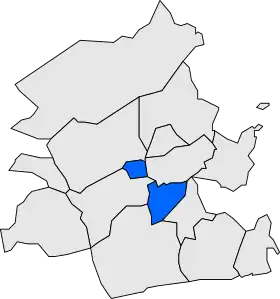 Localisation de Santa Oliva