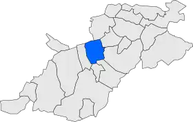 Localisation de Solivella