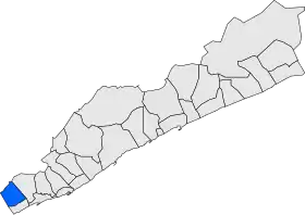 Localisation de Tiana