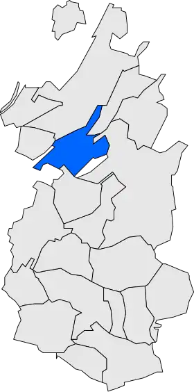 Localisation de Tornabous