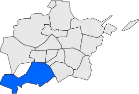 Localisation de Torregrossa