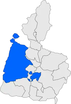 Localisation de Tremp