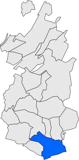 Localisation de Vallbona de les Monges