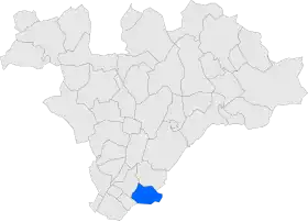 Localisation de Vallromanes