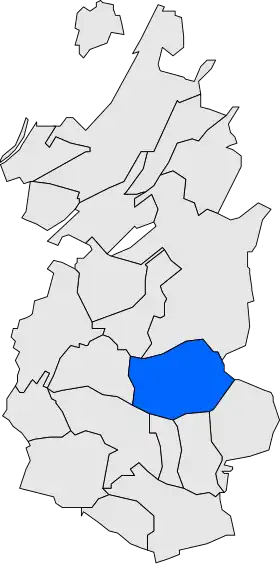 Localisation de Verdú