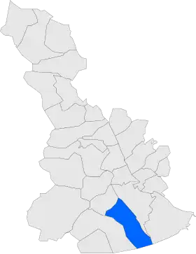 Localisation de Viladecans