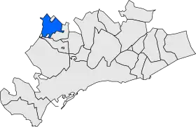 Localisation de Vilallonga del Camp