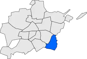 Localisation de Vilanova de Bellpuig