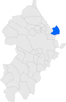 Localisation de Vilanova de la Barca