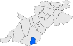 Localisation de Vilaverd