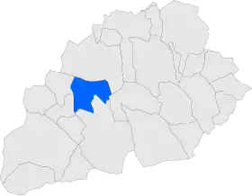 Localisation de L'Albagés