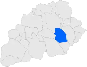 Localisation de L'Albi