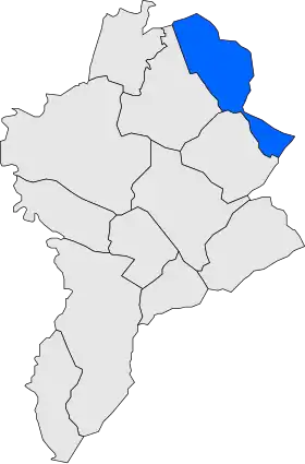 Localisation de La Fatarella