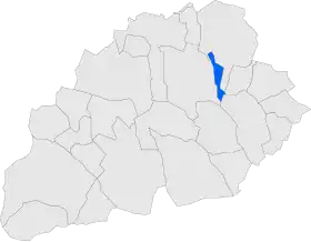 Localisation de La Floresta