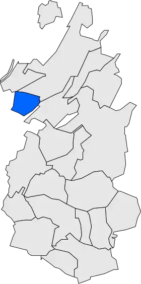 Localisation de La Fuliola