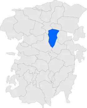 Localisation de La Nou de Berguedà