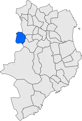 Localisation de La Pera